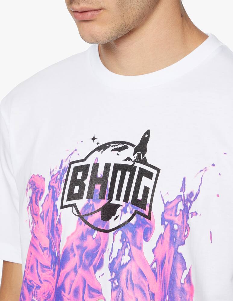 rinascente BHMG T-shirt mani fuoco