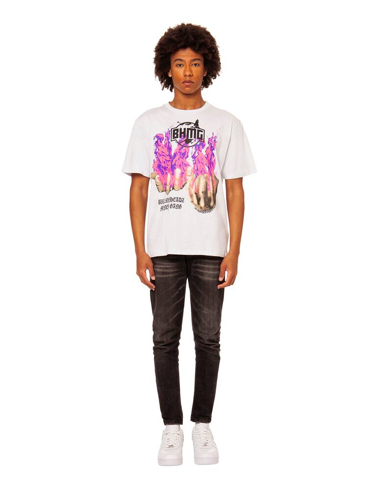 rinascente BHMG T-shirt mani fuoco