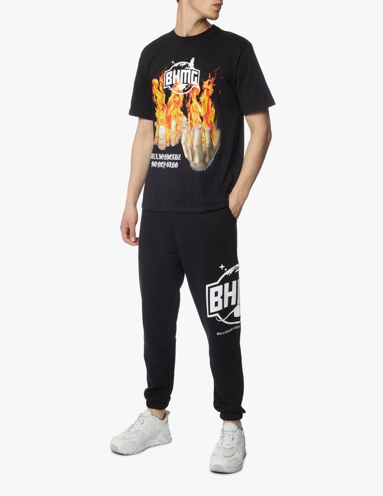 rinascente BHMG T-shirt mani fuoco