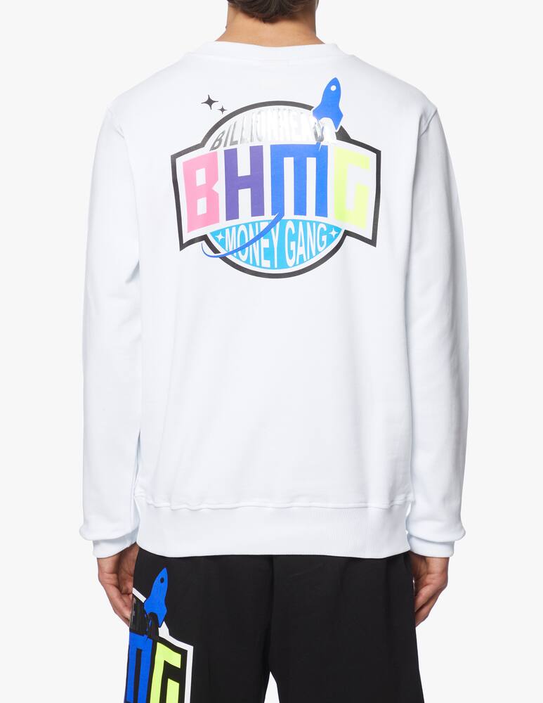 rinascente BHMG Felpa girocollo con logo