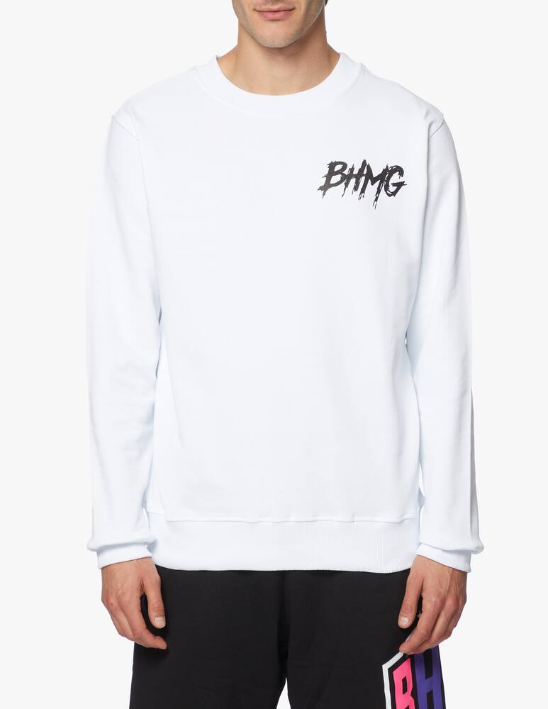 rinascente BHMG Felpa girocollo con logo