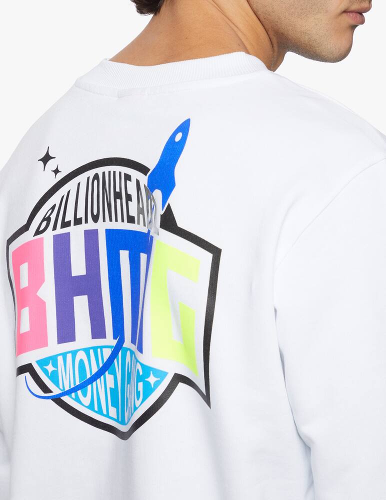 rinascente BHMG Felpa girocollo con logo