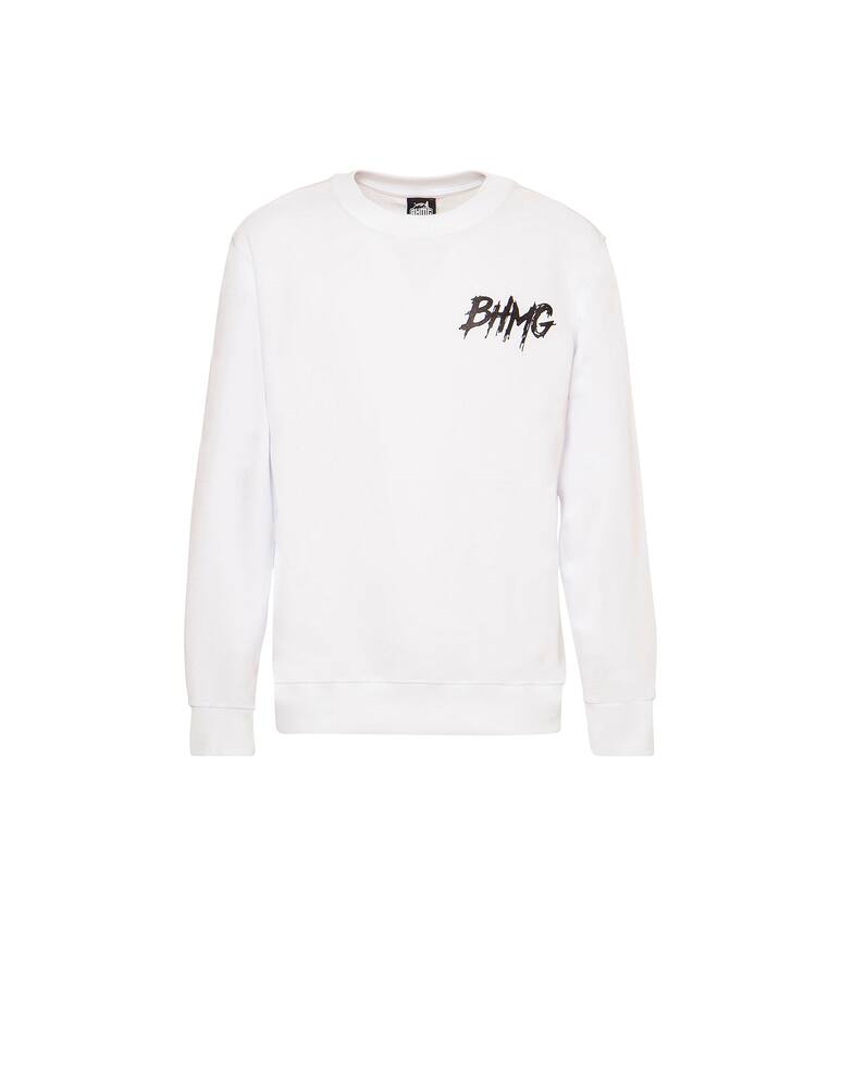 rinascente BHMG Felpa girocollo con logo