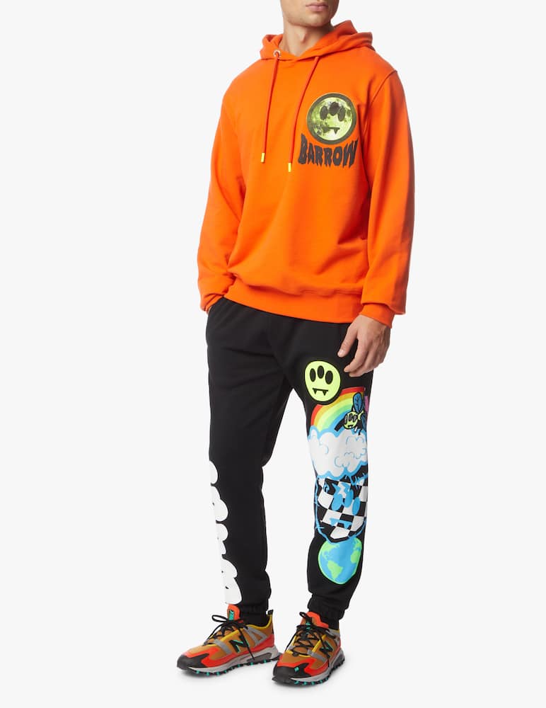Barrow Pantalone tuta smile logo - immagine 2