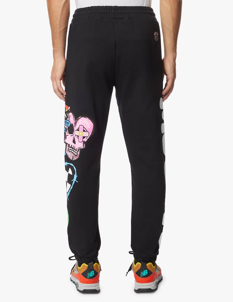 Barrow Pantalone tuta smile logo - immagine 3