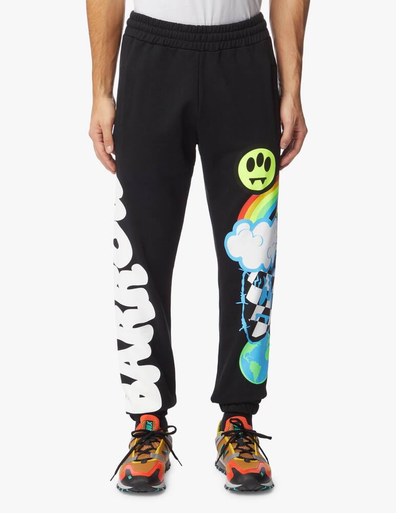 Barrow Pantalone tuta smile logo - immagine 4