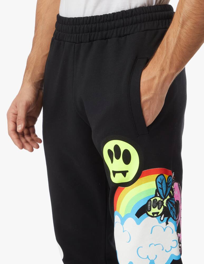 Barrow Pantalone tuta smile logo - immagine 5