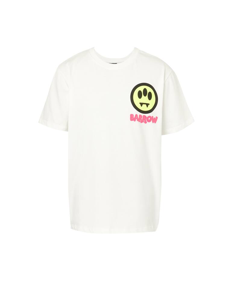 Barrow Rainbow back smile t-shirt  - picture 1