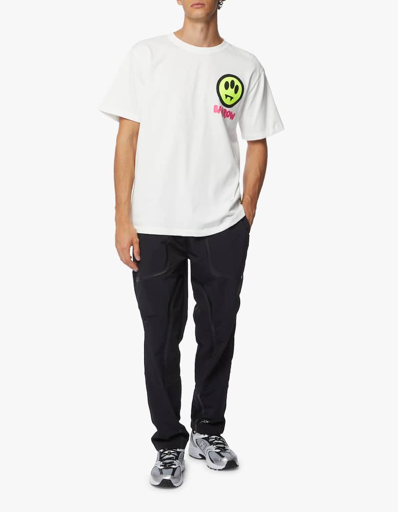 rinascente Barrow Rainbow back smile t-shirt 