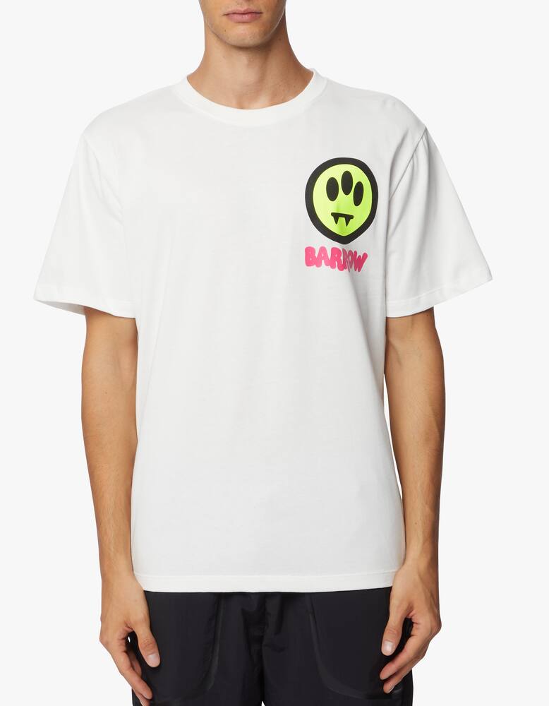Barrow Rainbow back smile t-shirt  - picture 4