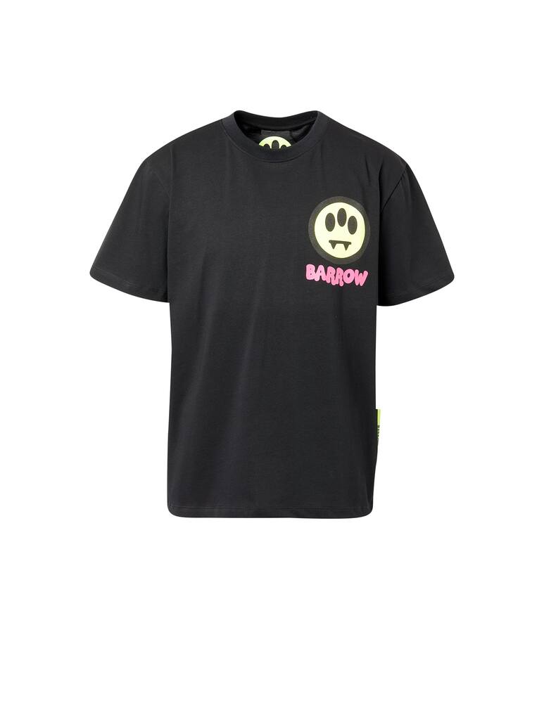 rinascente Barrow Maglietta girocollo smile retro rainbow