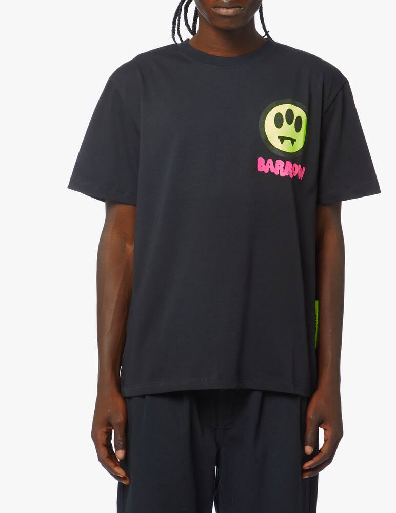 rinascente Barrow Maglietta girocollo smile retro rainbow