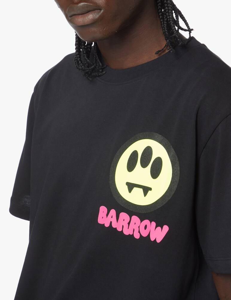 rinascente Barrow Maglietta girocollo smile retro rainbow