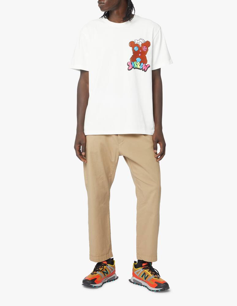 rinascente Barrow Smile logo back t-shirt 