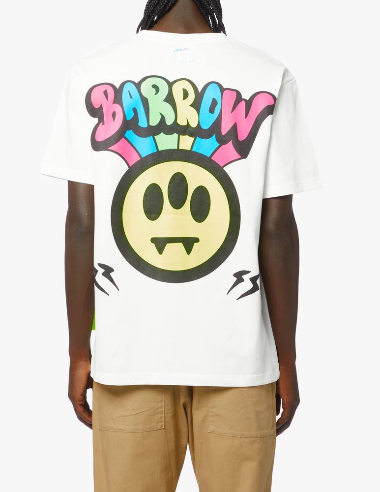 rinascente Barrow Smile logo back t-shirt 