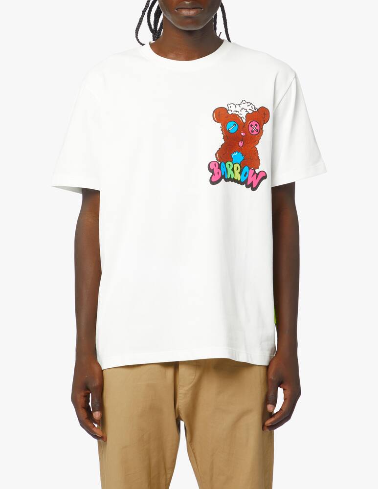 rinascente Barrow Smile logo back t-shirt 