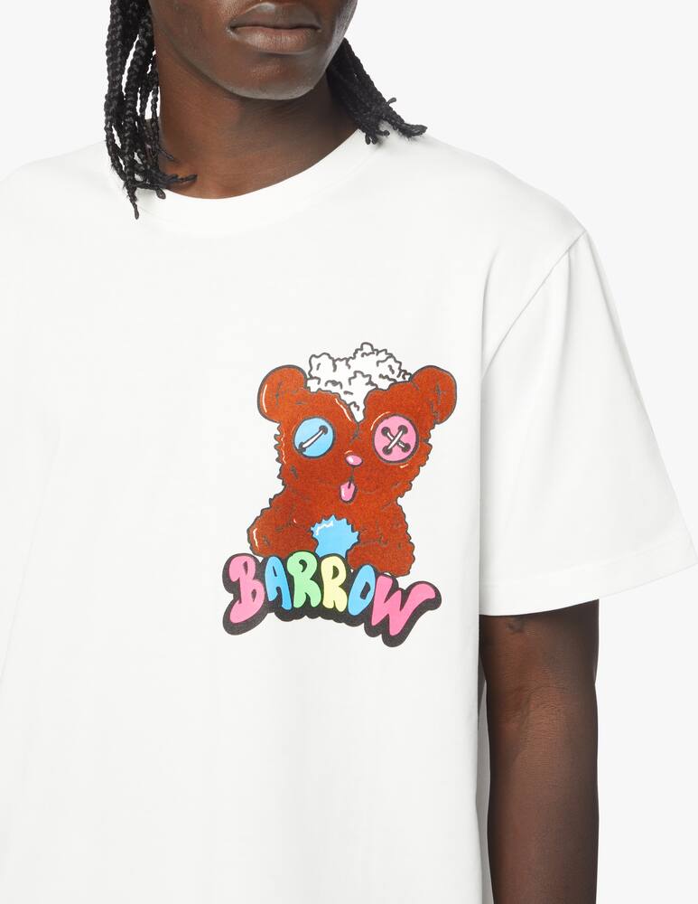 rinascente Barrow Smile logo back t-shirt 