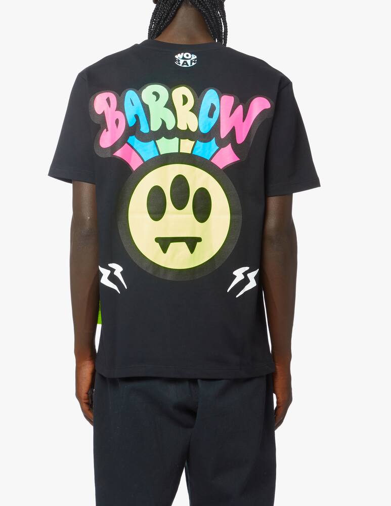 rinascente Barrow Smile logo back t-shirt 