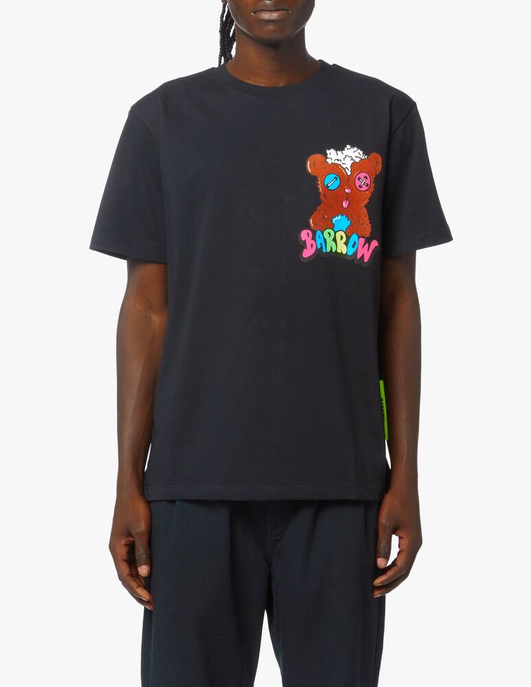 rinascente Barrow Smile logo back t-shirt 