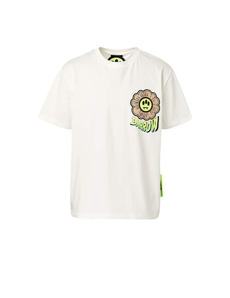 rinascente Barrow Flower smile t-shirt