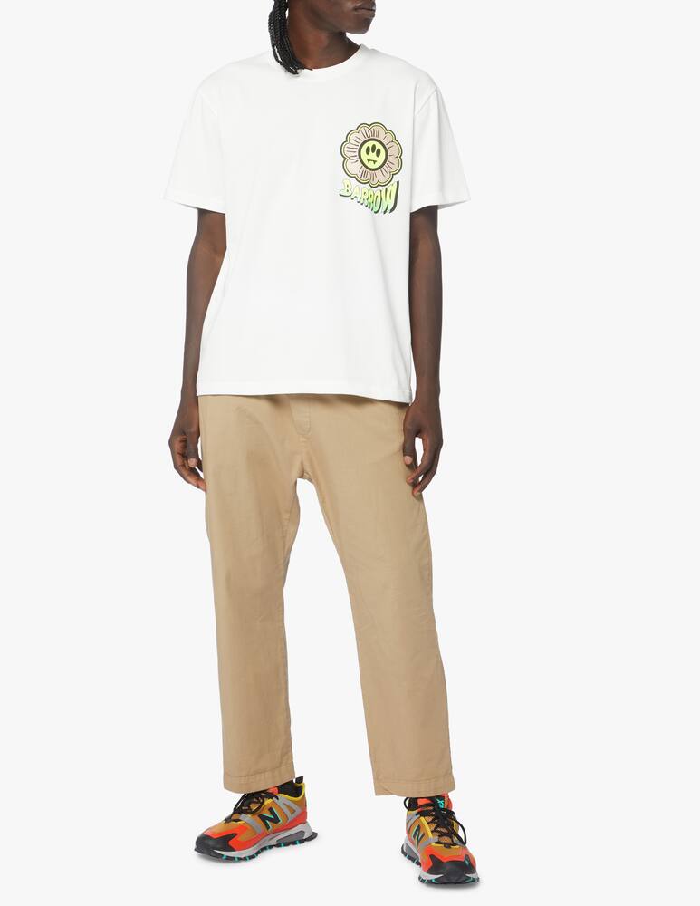 rinascente Barrow Flower smile t-shirt