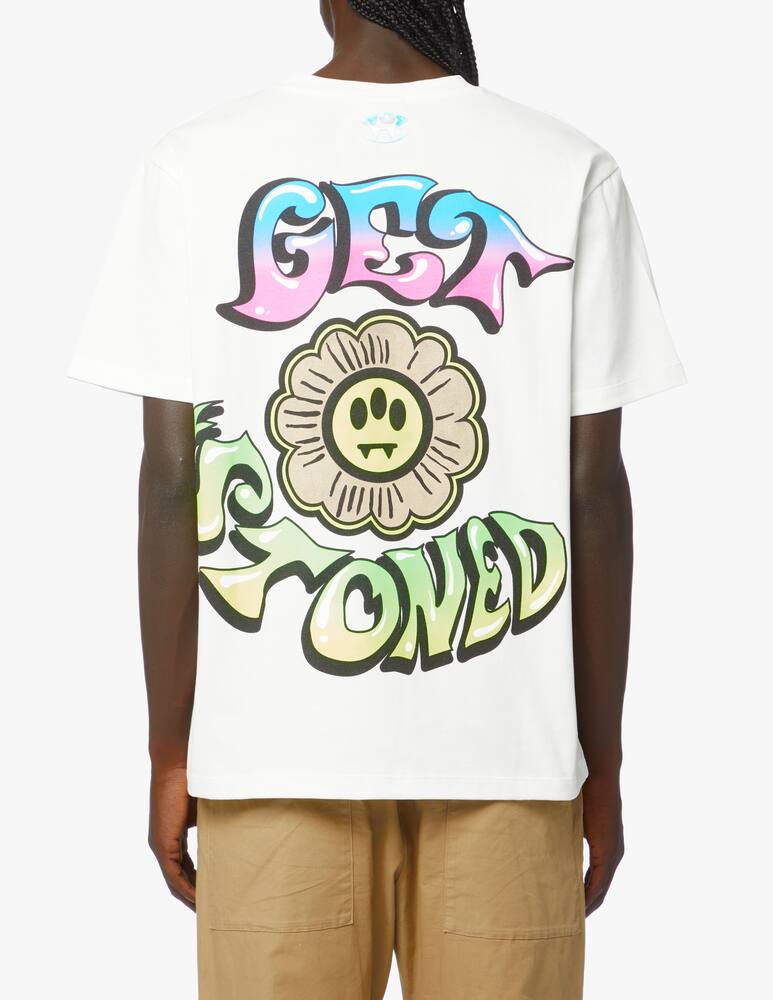 rinascente Barrow Flower smile t-shirt