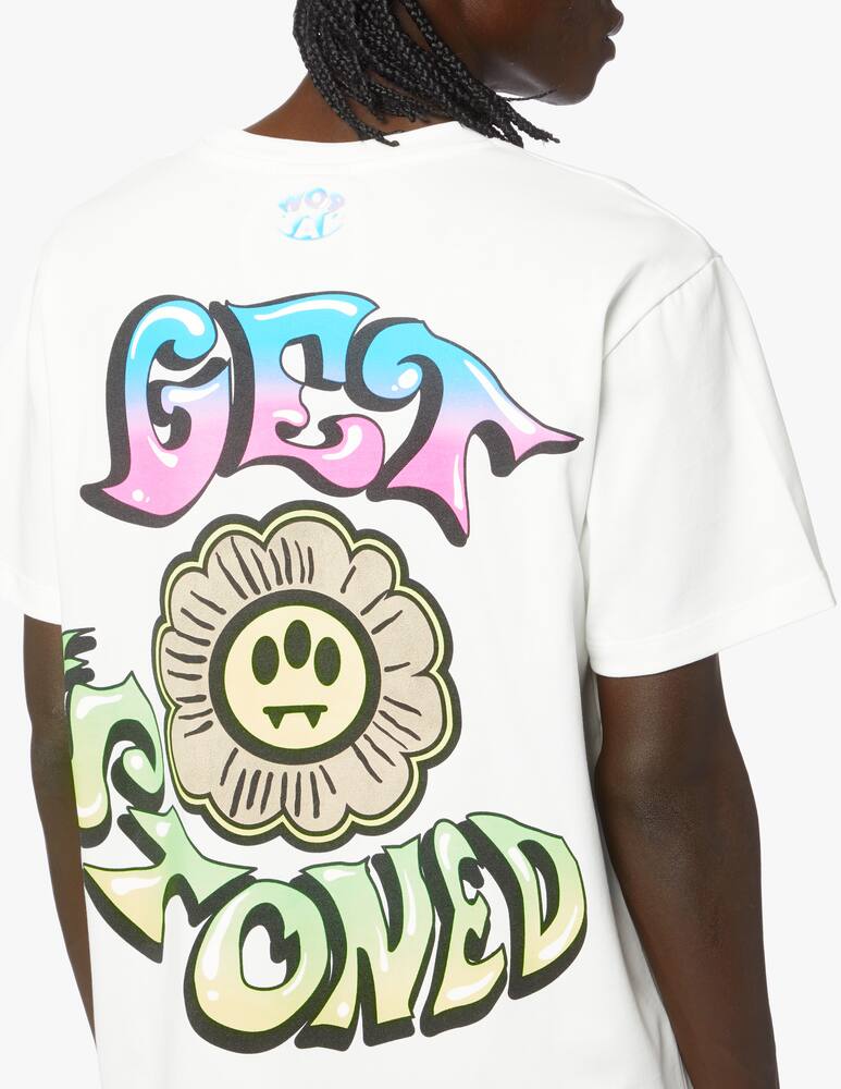 rinascente Barrow Flower smile t-shirt