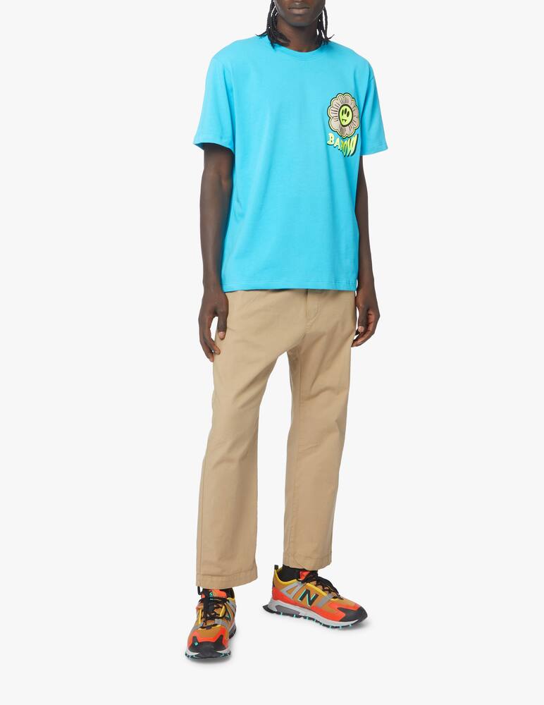 rinascente Barrow Maglietta girocollo smile fiore