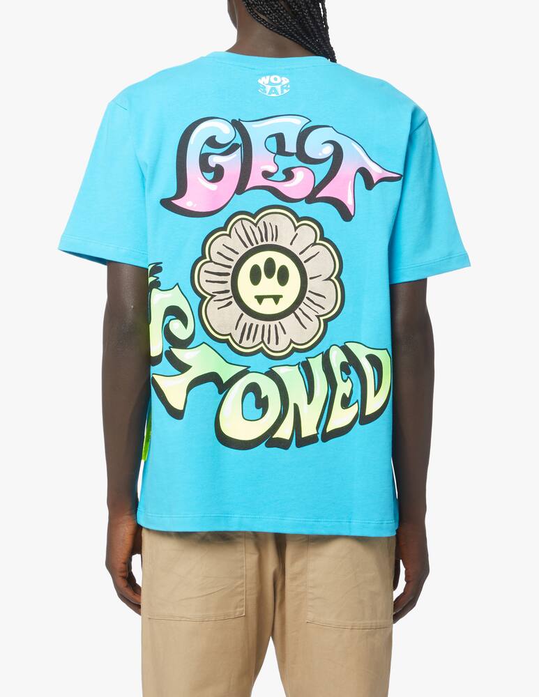 rinascente Barrow Maglietta girocollo smile fiore