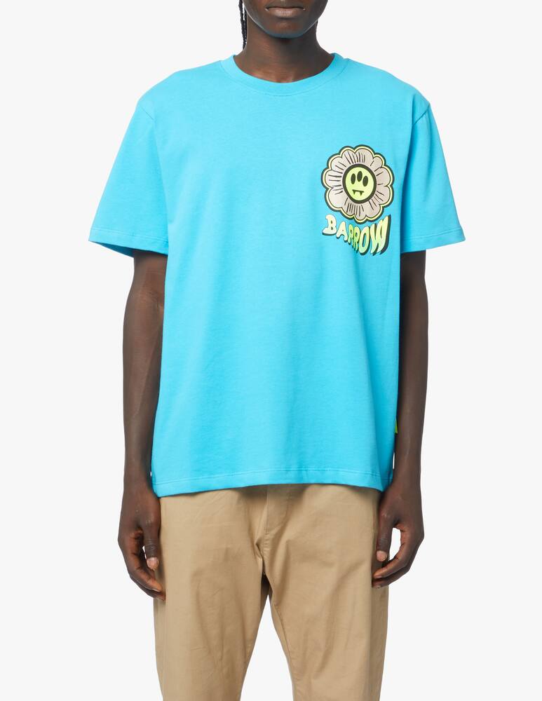 rinascente Barrow Maglietta girocollo smile fiore