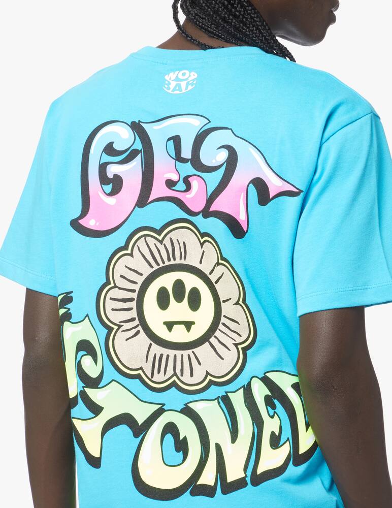 rinascente Barrow Maglietta girocollo smile fiore