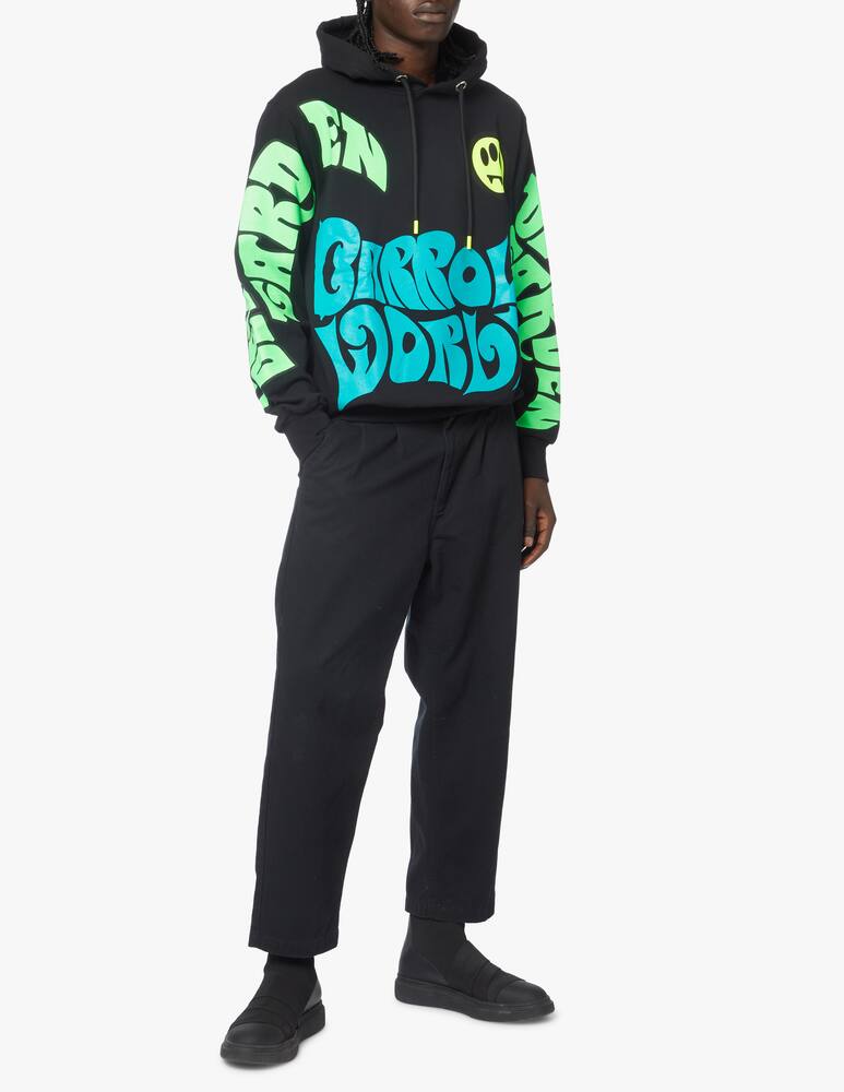 rinascente Barrow Psychedelic smile hoodie