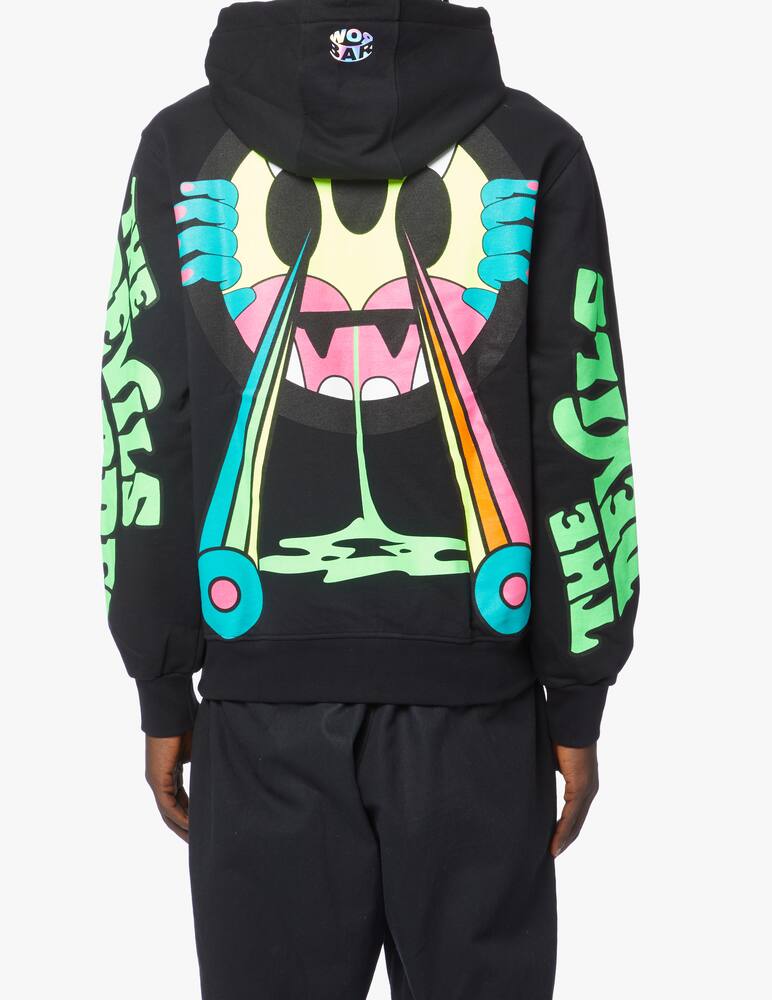 rinascente Barrow Psychedelic smile hoodie