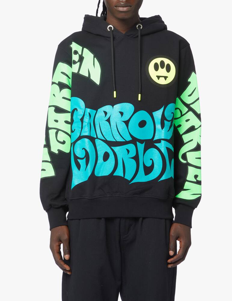 rinascente Barrow Psychedelic smile hoodie