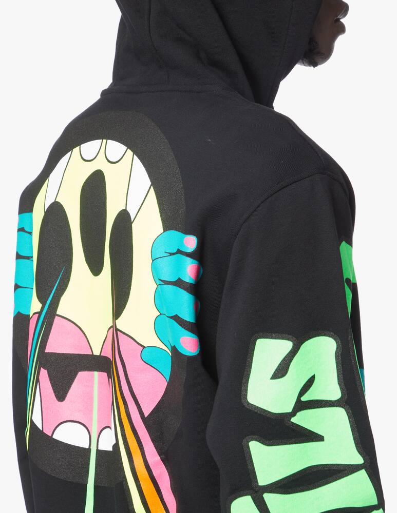 rinascente Barrow Psychedelic smile hoodie