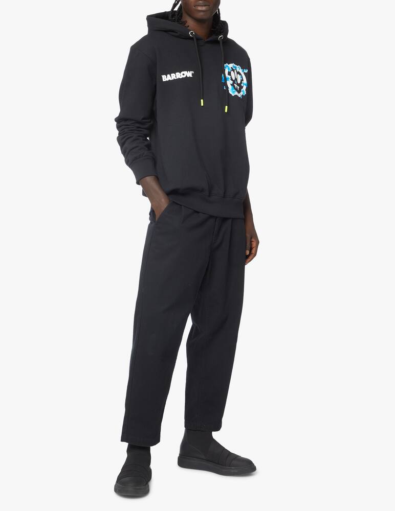 rinascente Barrow Clouds smile hoodie