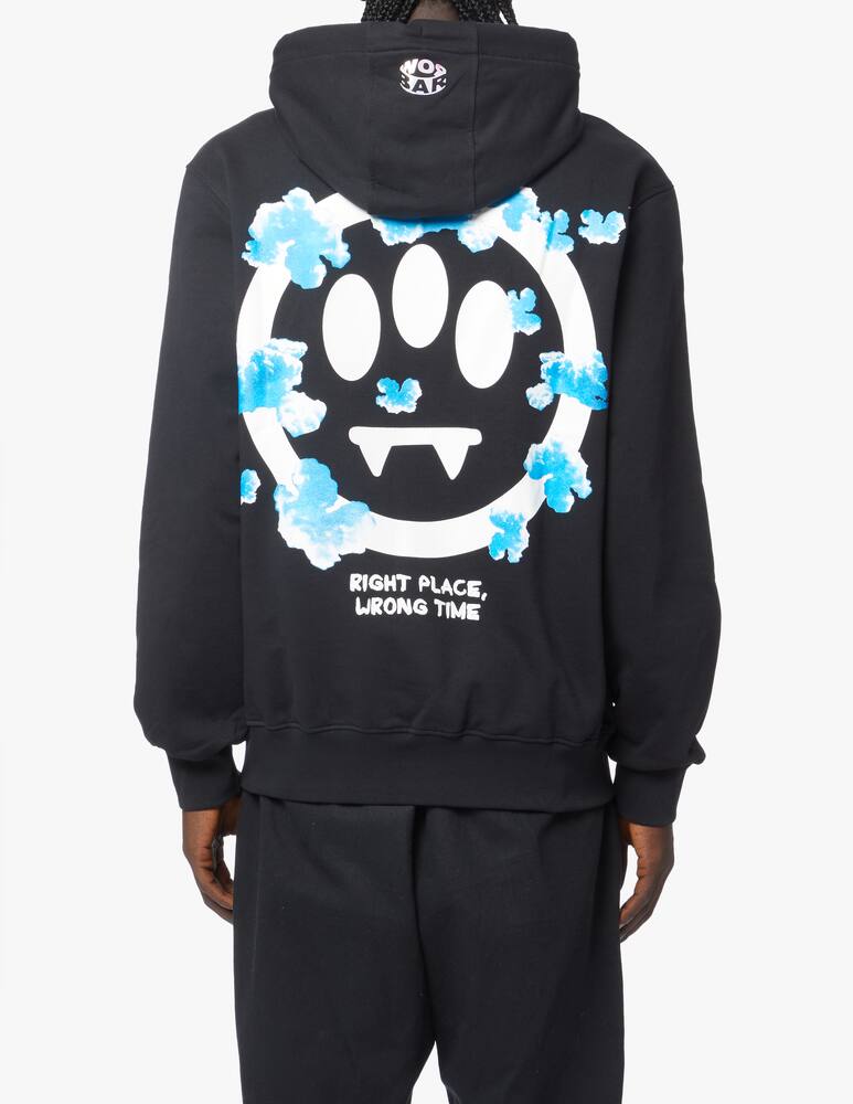 rinascente Barrow Clouds smile hoodie