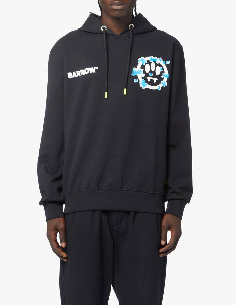 rinascente Barrow Clouds smile hoodie