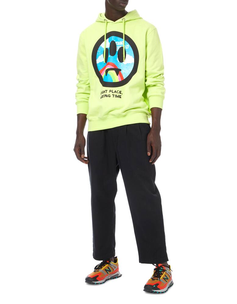 rinascente Barrow Felpa con cappuccio smile rainbow