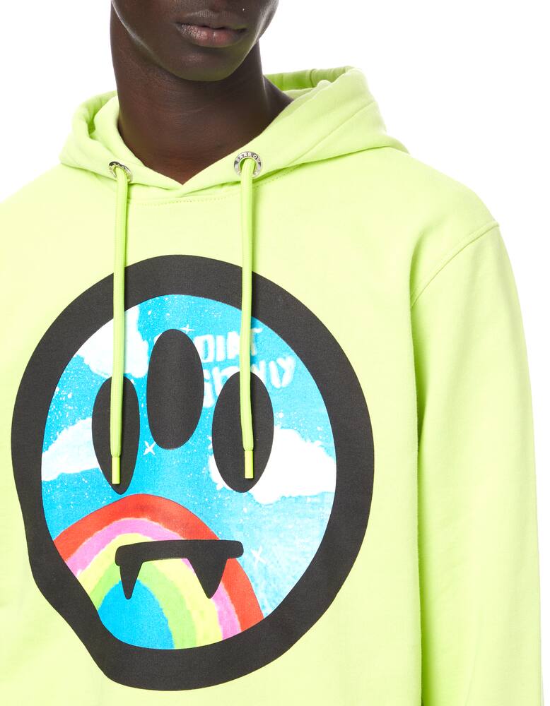 rinascente Barrow Felpa con cappuccio smile rainbow