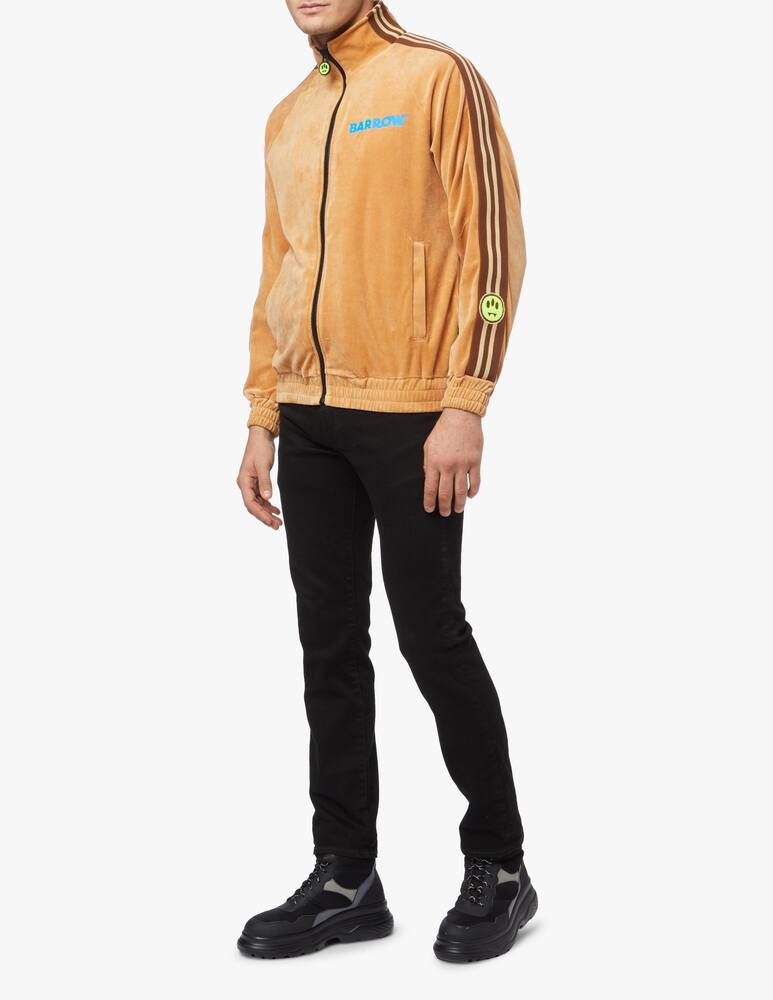 rinascente Barrow Felpa con zip terry 