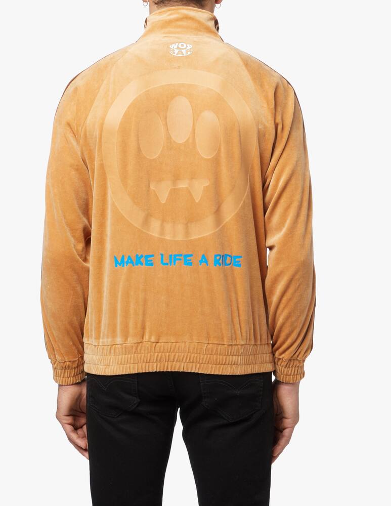 rinascente Barrow Felpa con zip terry 