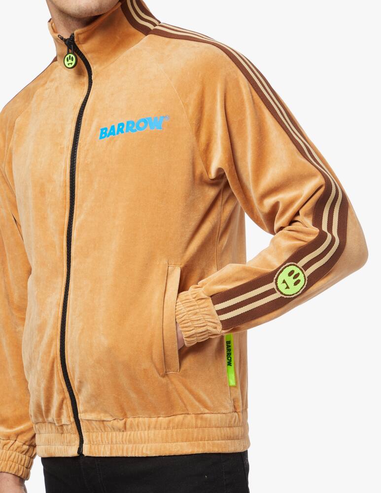 rinascente Barrow Felpa con zip terry 