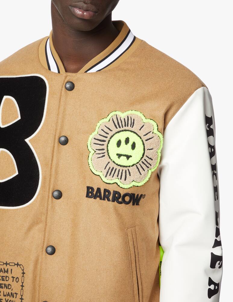 rinascente Barrow College jacket back smile