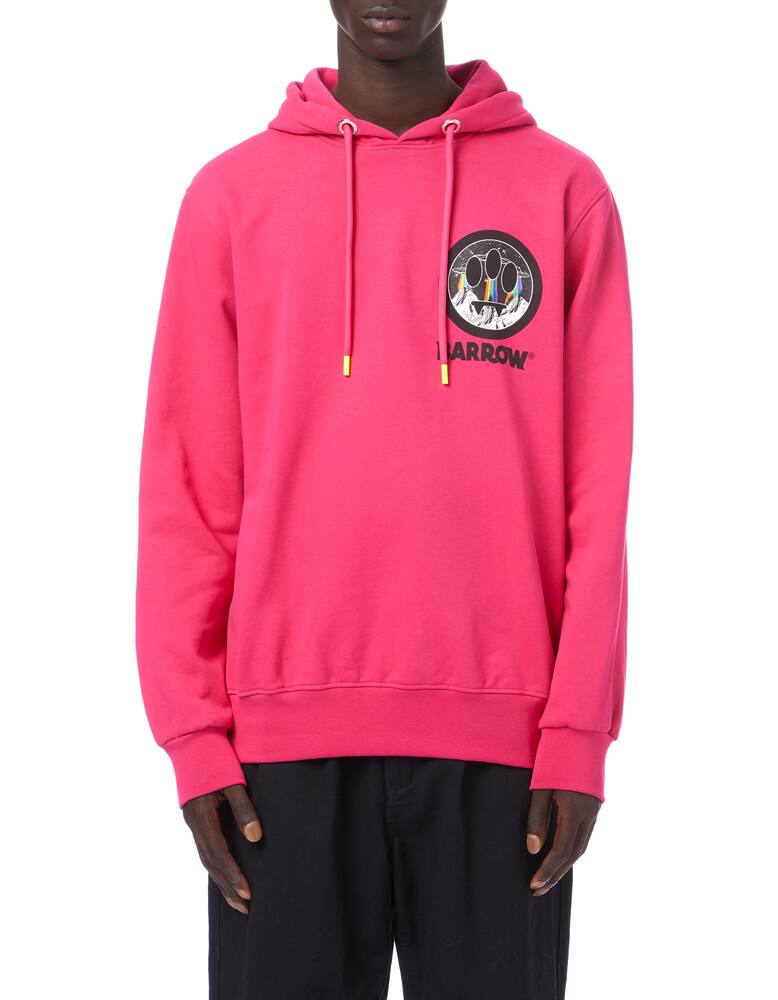 rinascente Barrow Felpa con cappuccio smile space