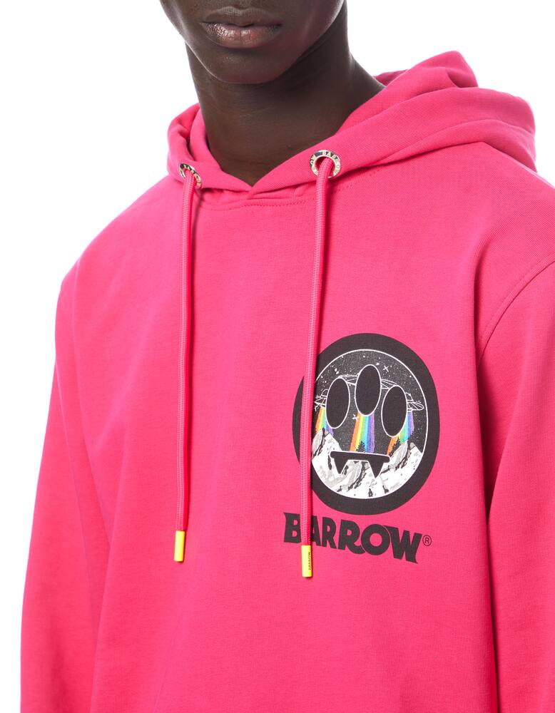 rinascente Barrow Felpa con cappuccio smile space