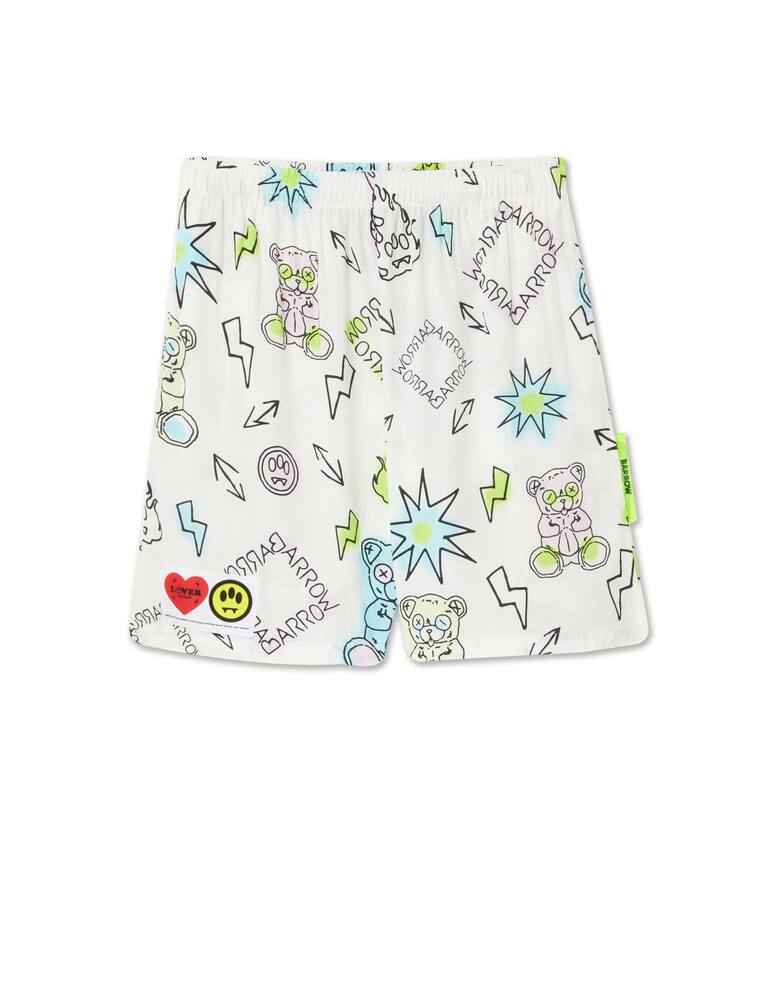 rinascente Barrow Printed shorts - multi