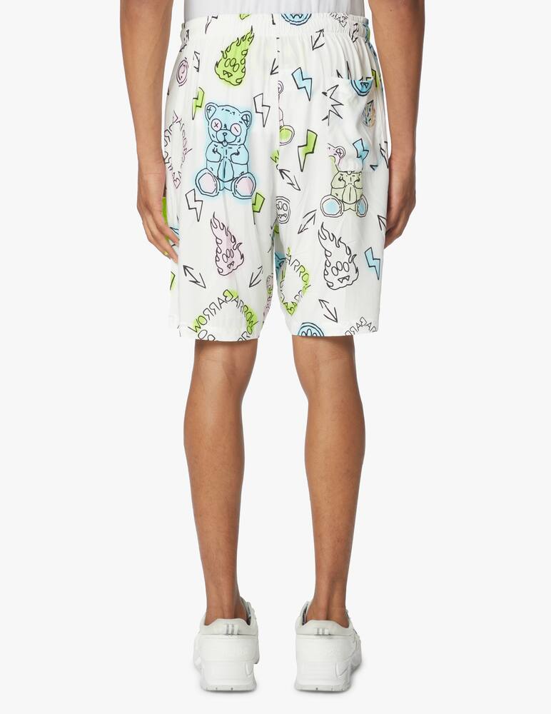 rinascente Barrow Printed shorts - multi