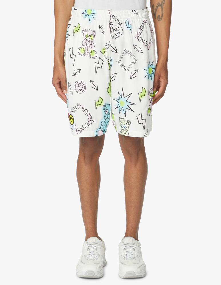 rinascente Barrow Printed shorts - multi