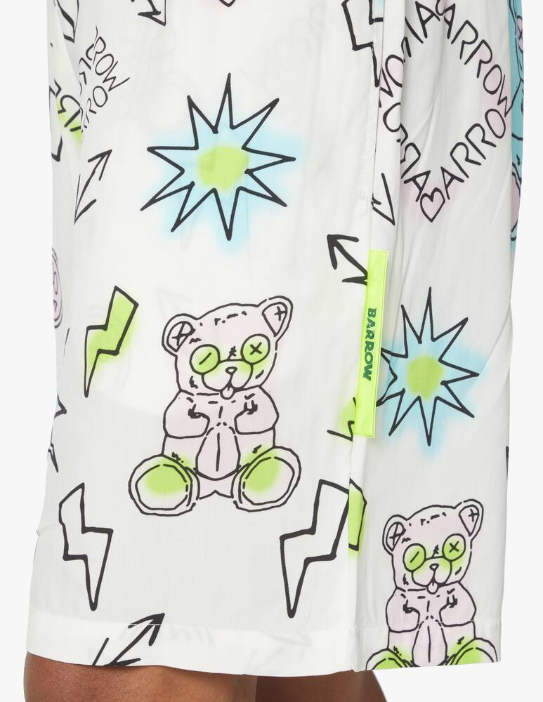 rinascente Barrow Printed shorts - multi